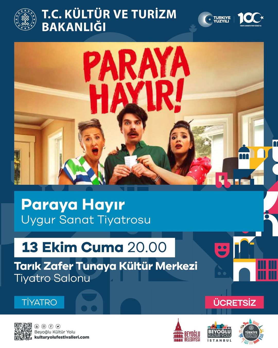 Beyoğlu Belediyesi - Paraya Hayır